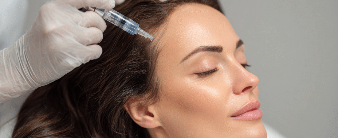 Exosomas para la alopecia y el crecimiento capilar