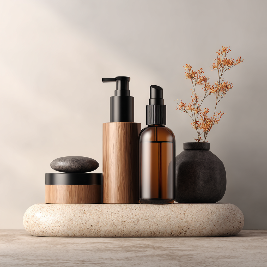 Productos cosméticos - apariencia estética